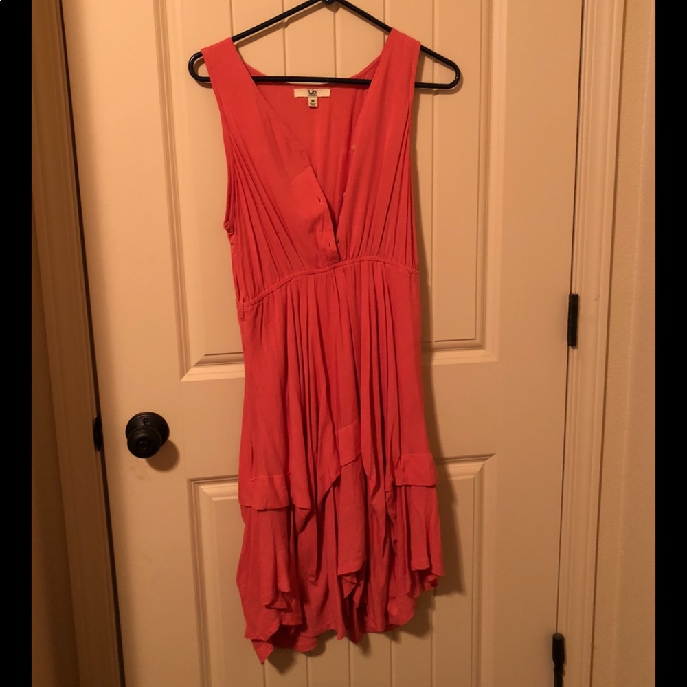 Pink country dress